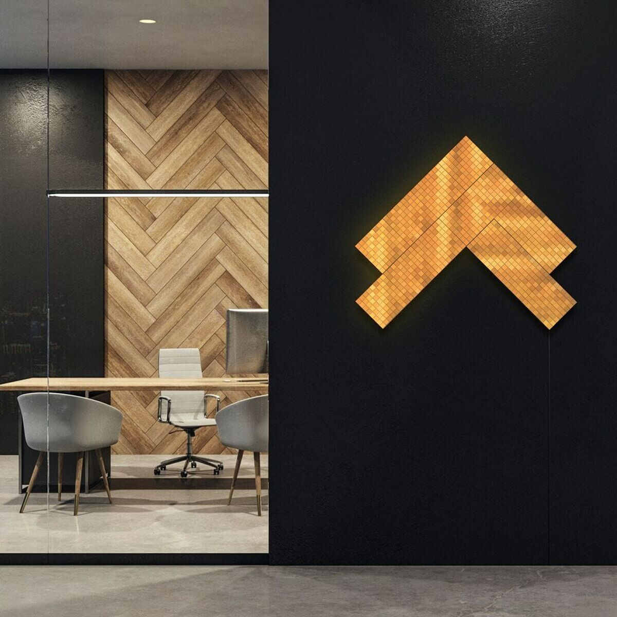 Smart-Lampa Twinkly Squares - 4