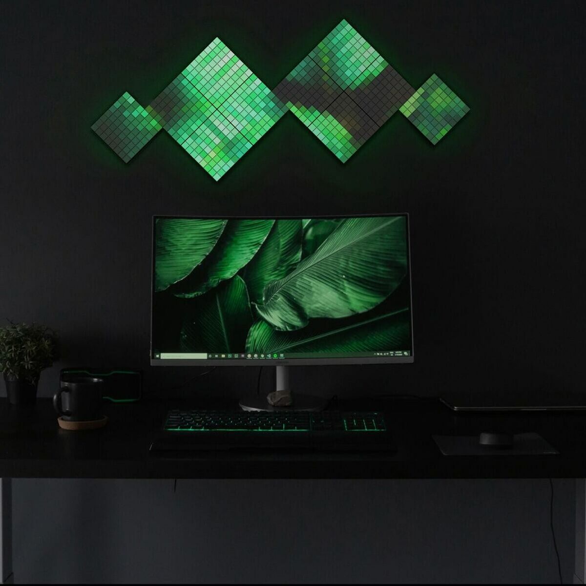 Smart-Lampa Twinkly Squares - 5
