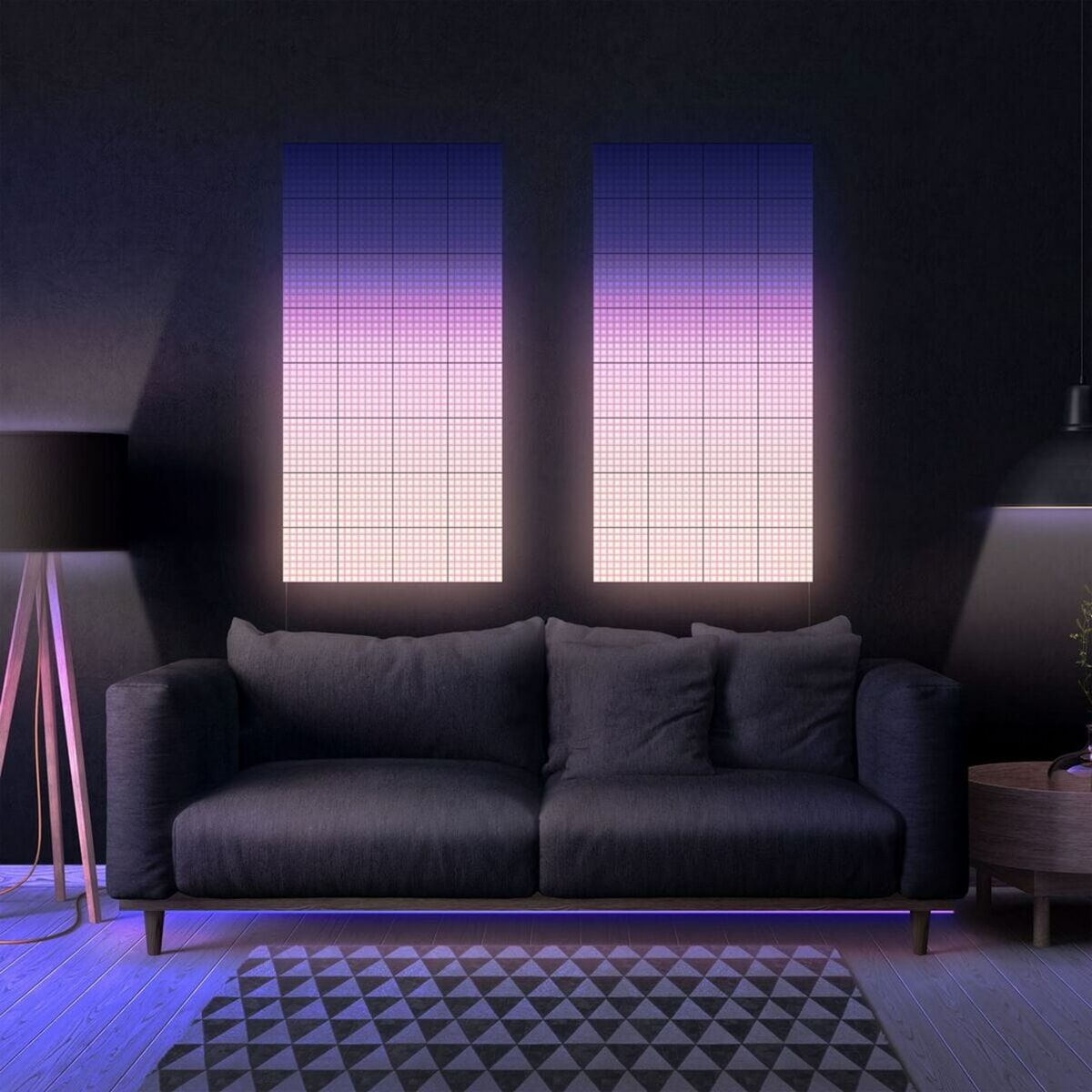 Smart-Lampa Twinkly Squares - 10
