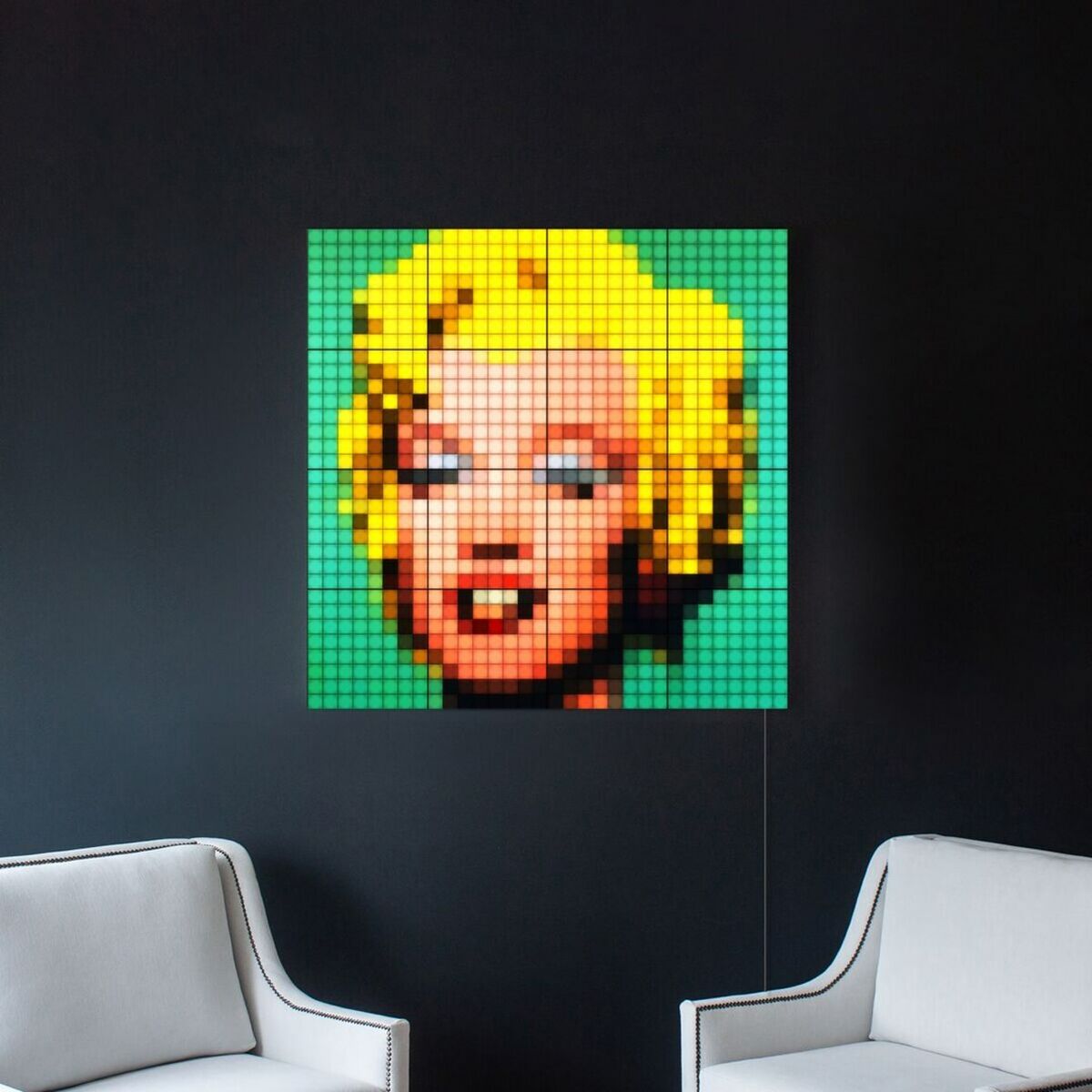Smart-Lampa Twinkly Squares - 7