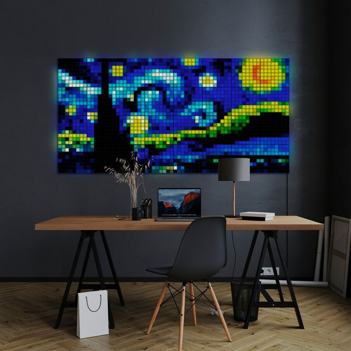 Smart-Lampa Twinkly Squares - 8