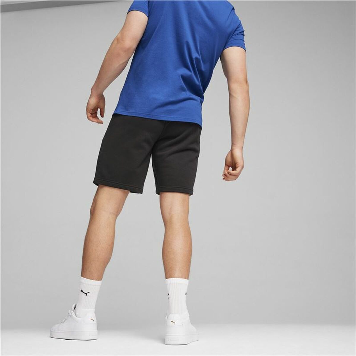Träningsshorts Puma Power Graphic Svart - 5