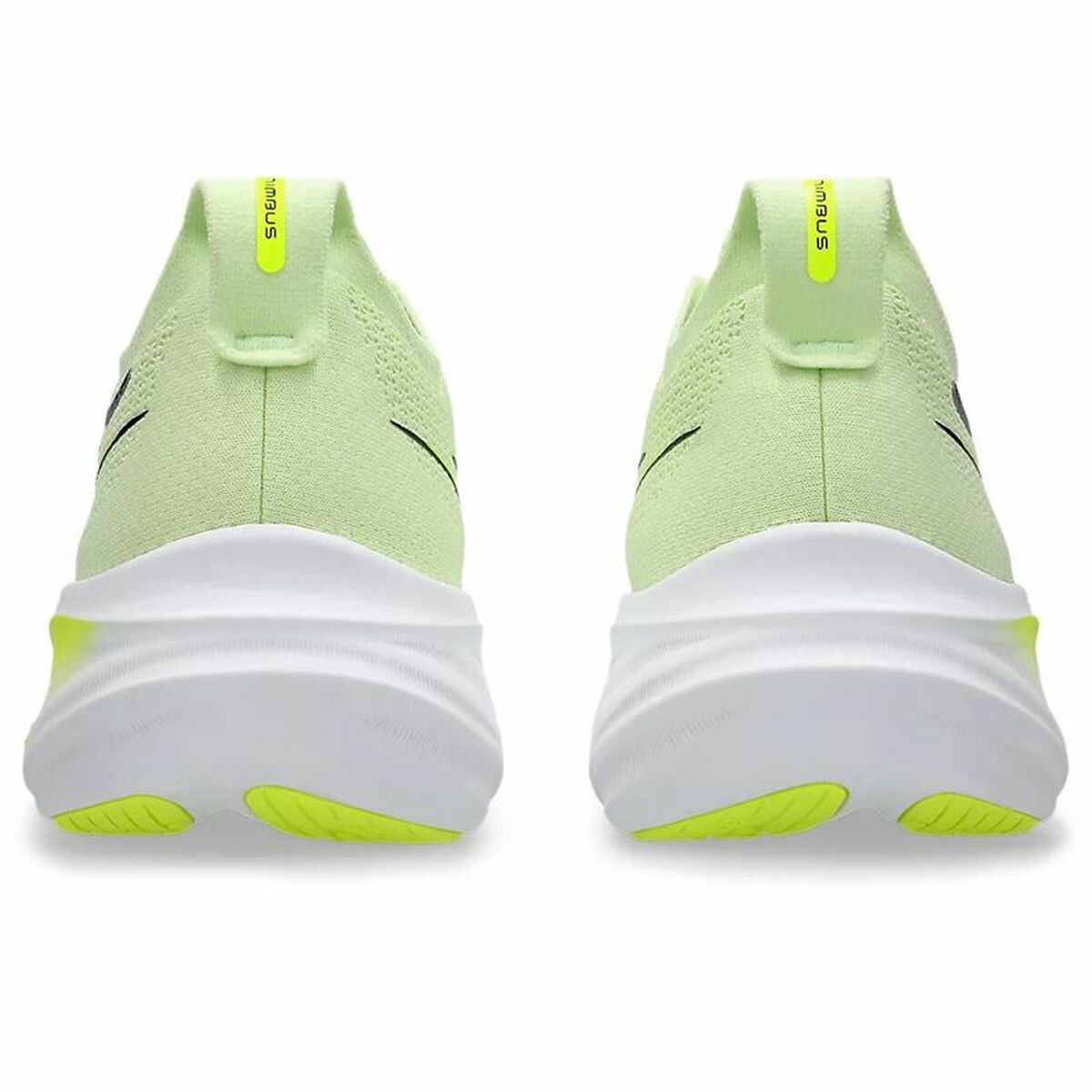 Gymnastikskor, Herr Asics Gel-Nimbus 26 Grön Limegrön - 6
