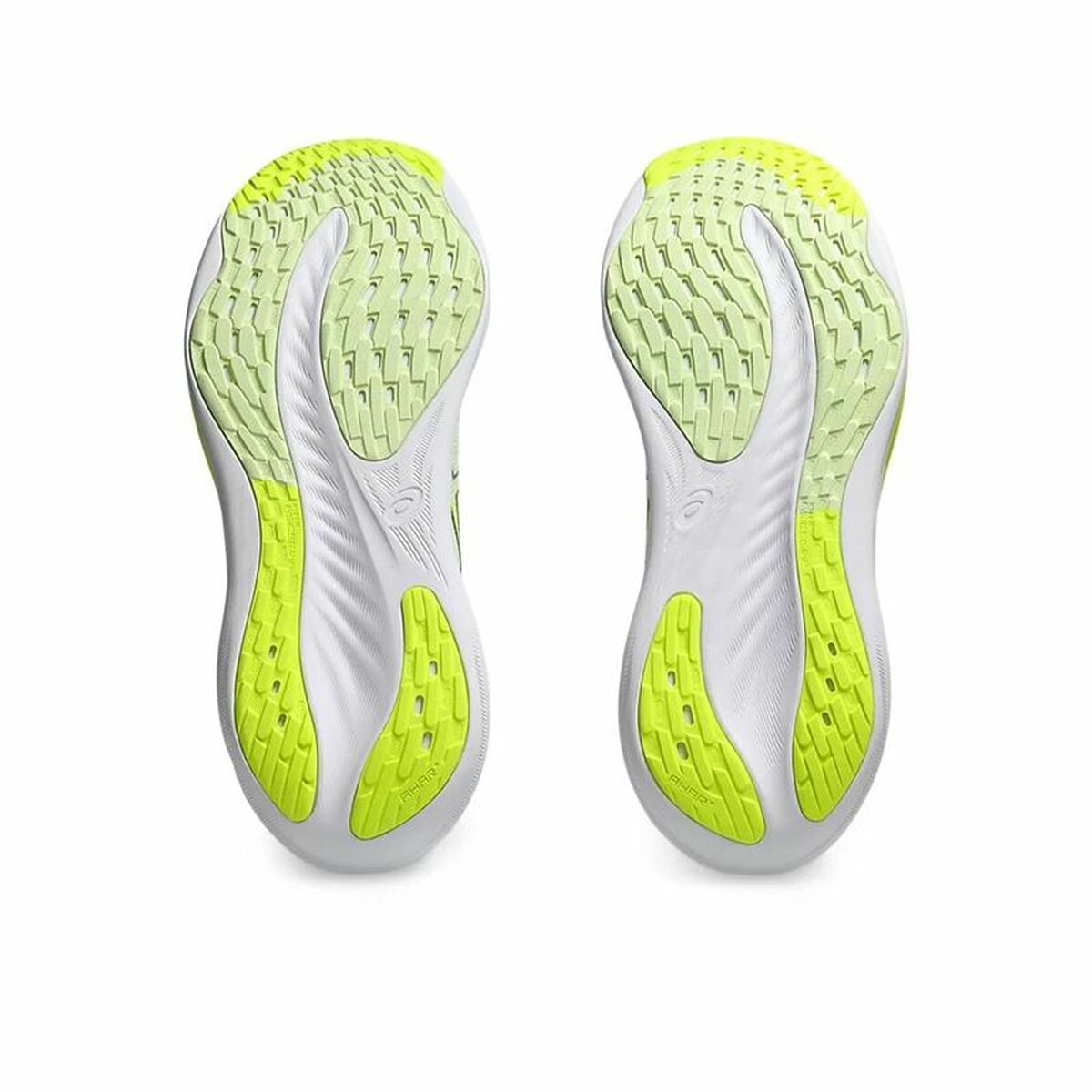 Gymnastikskor, Herr Asics Gel-Nimbus 26 Grön Limegrön - 3