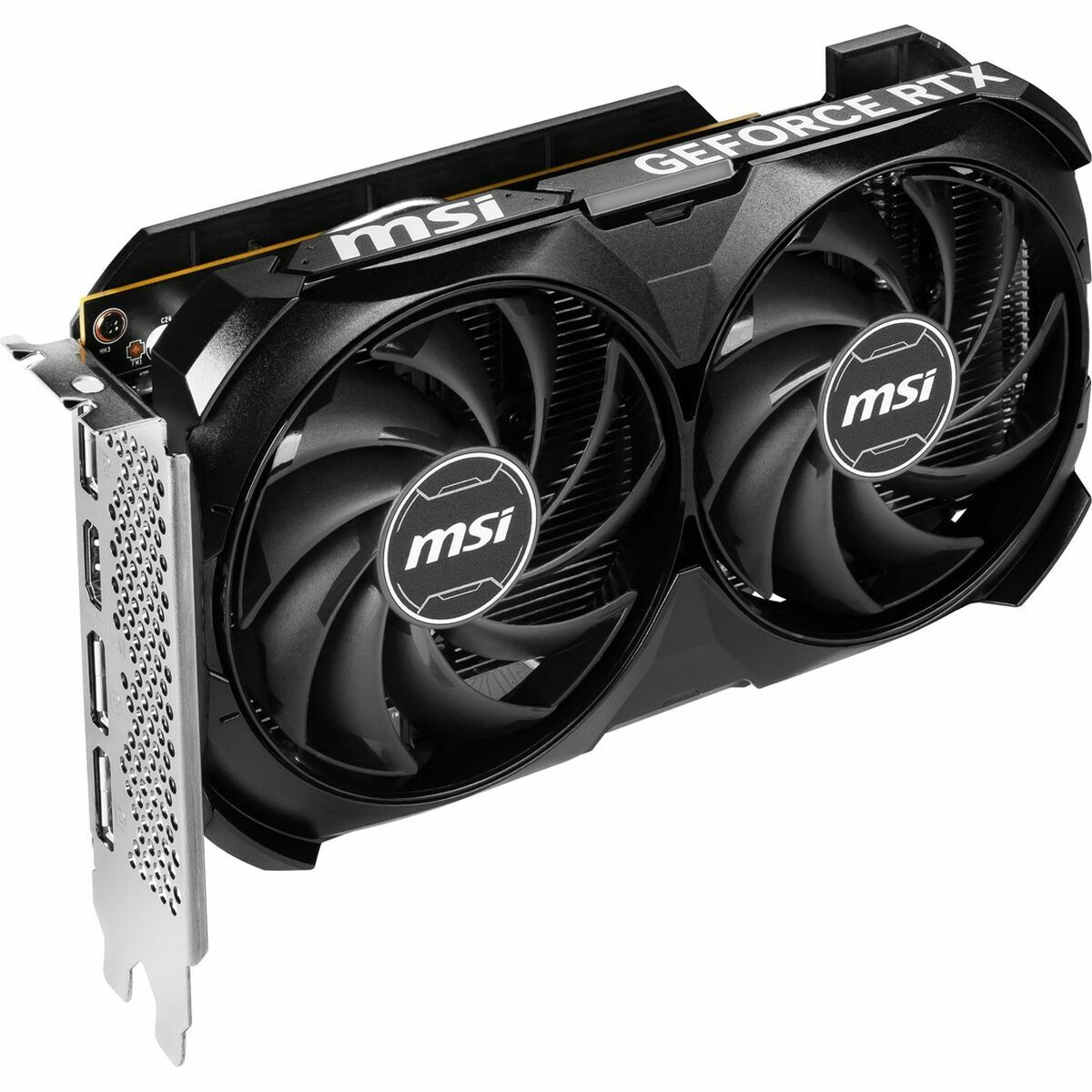 Grafikkort MSI GEFORCE RTX 4060 VENTUS 2X BLACK 8G OC Geforce RTX 4060 8 GB GDDR6 - 3