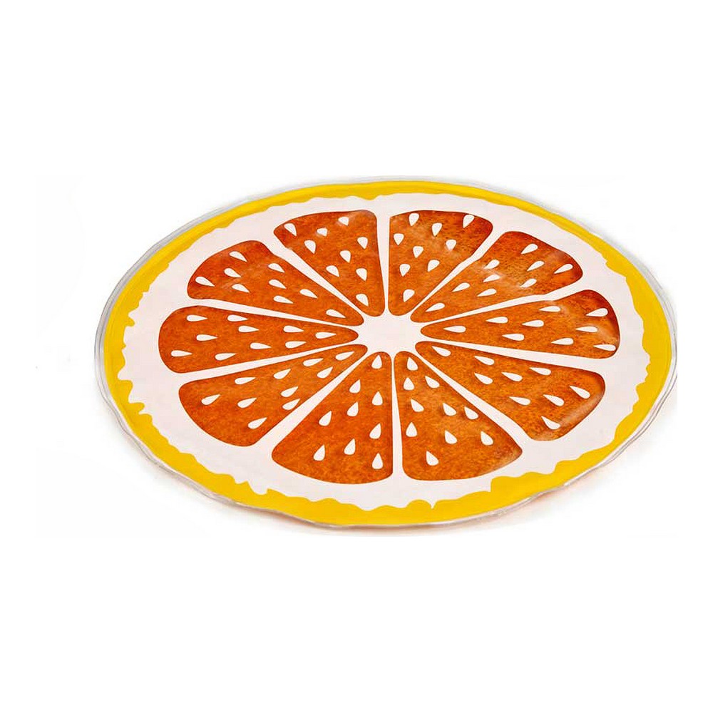 Kylmatta för husdjur Mascow Gul Orange 35 x 1 x 35 cm
