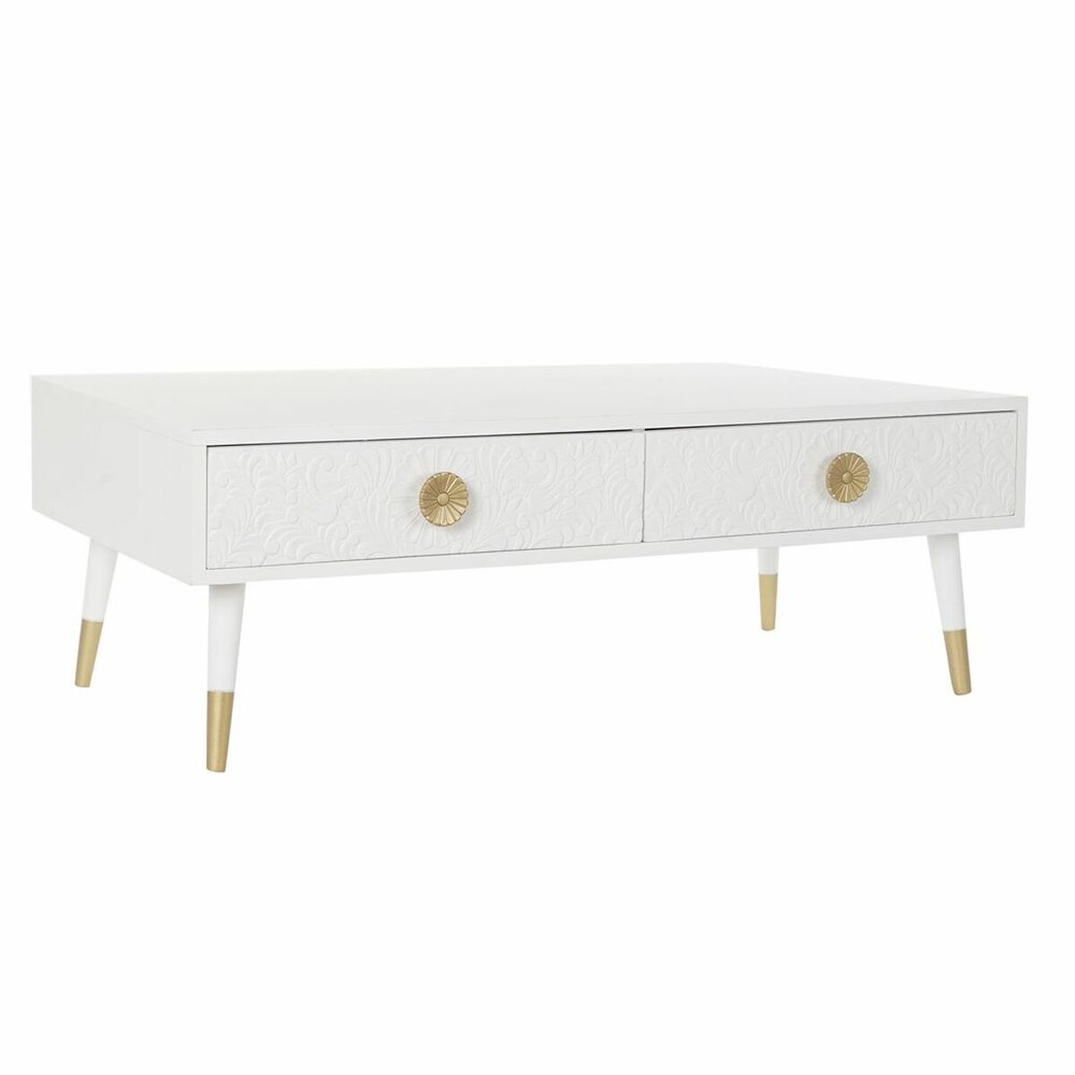 Soffbord DKD Home Decor Gran (120 x 65 x 42 cm) - 12