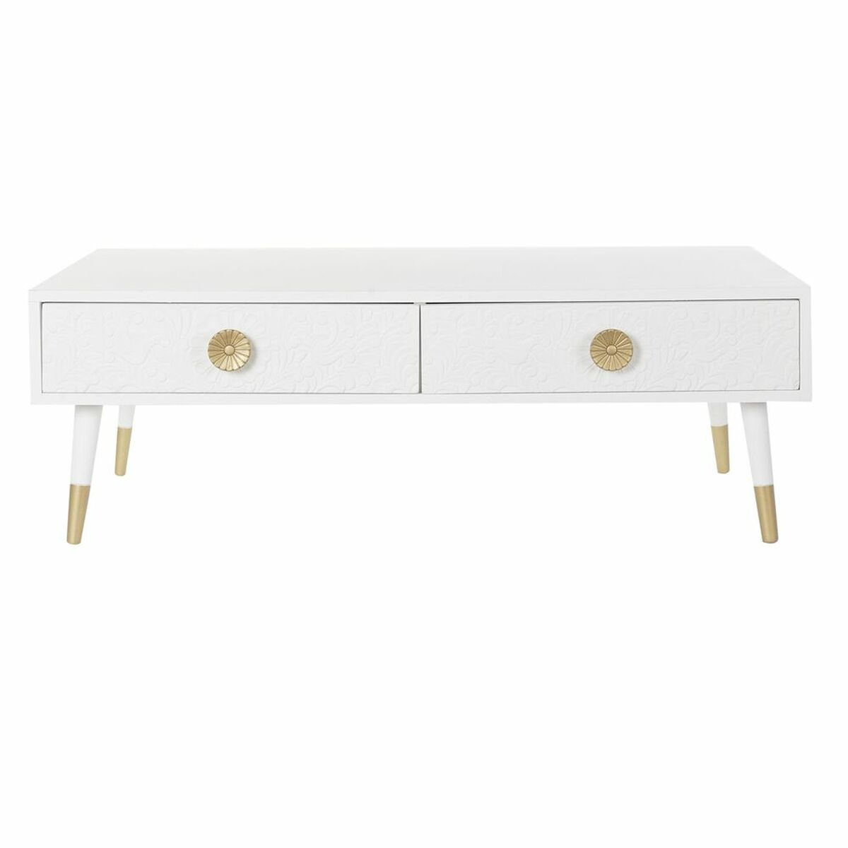 Soffbord DKD Home Decor Gran (120 x 65 x 42 cm) - 16