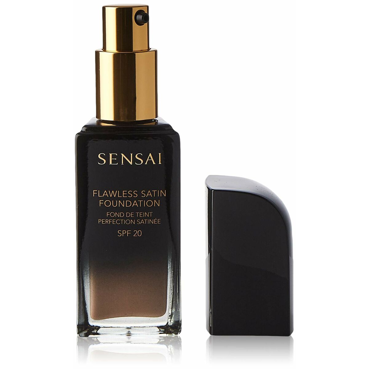 Flytande makeupbas Sensai Flawless Satin 30 ml - 3