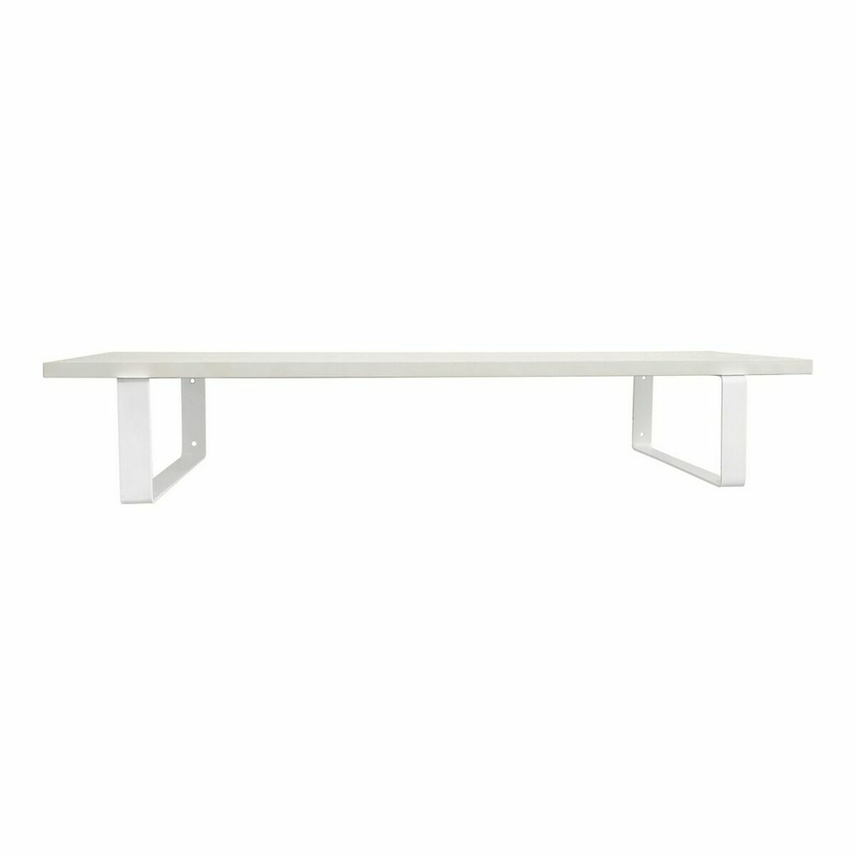 Hyllor Confortime Vit Trä MDF 80 x 23,5 x 1,5 cm (6 antal) - 2