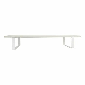 Hyllor Confortime Vit Trä MDF 80 x 23,5 x 1,5 cm (6 antal)