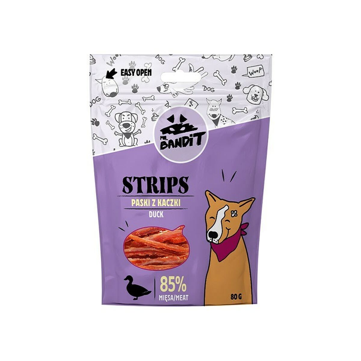 Foder VETEXPERT Anka 80 g