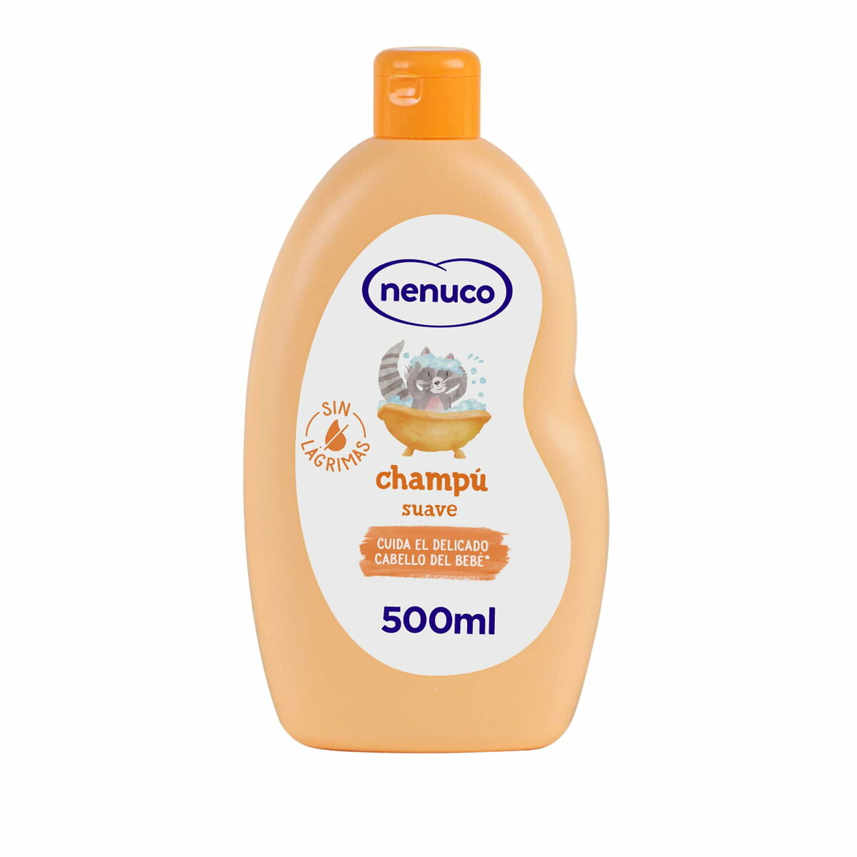 Mjukt schampo Nenuco   500 ml