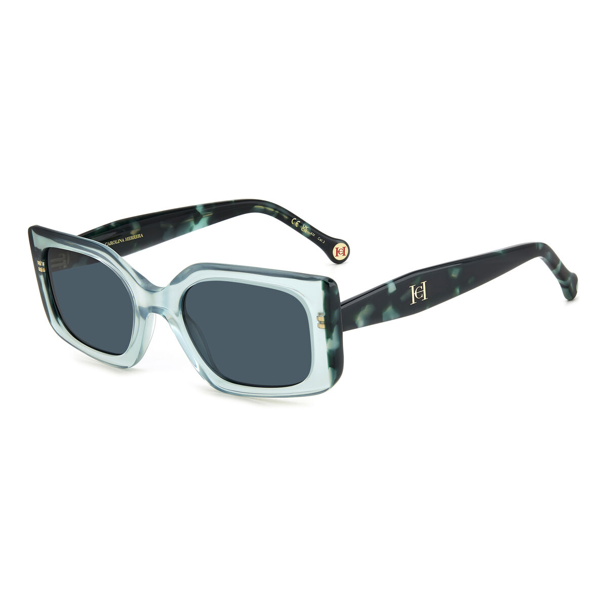Damsolglasögon Carolina Herrera HER-0182-S-ACK Ø 53 mm