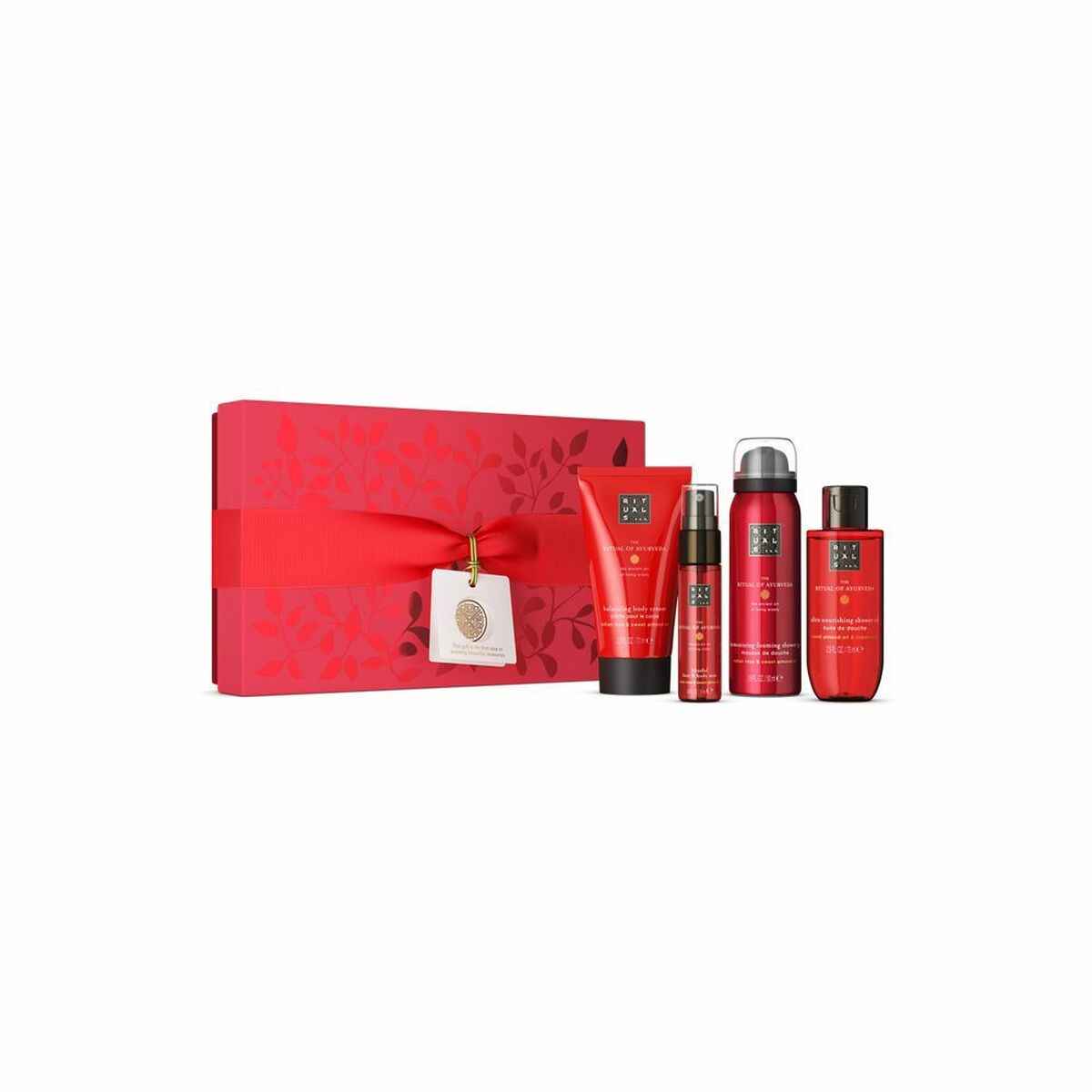 Unisex skönhetsset Rituals THE RITUAL OF AYURVEDA 4 Delar