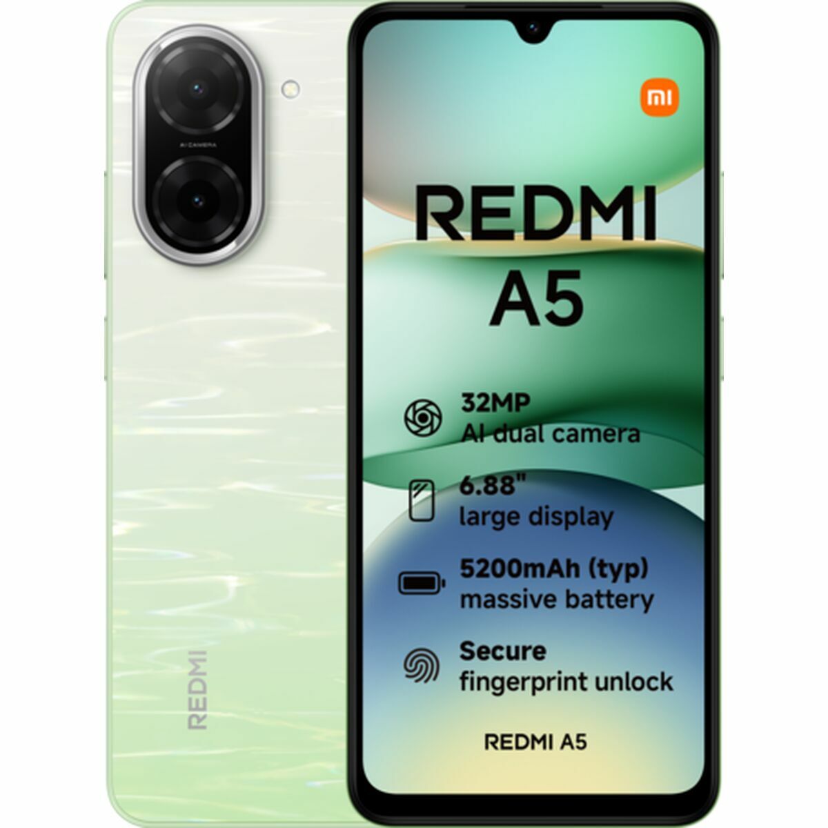 Smartphone Xiaomi 3 GB RAM 64 GB Grön