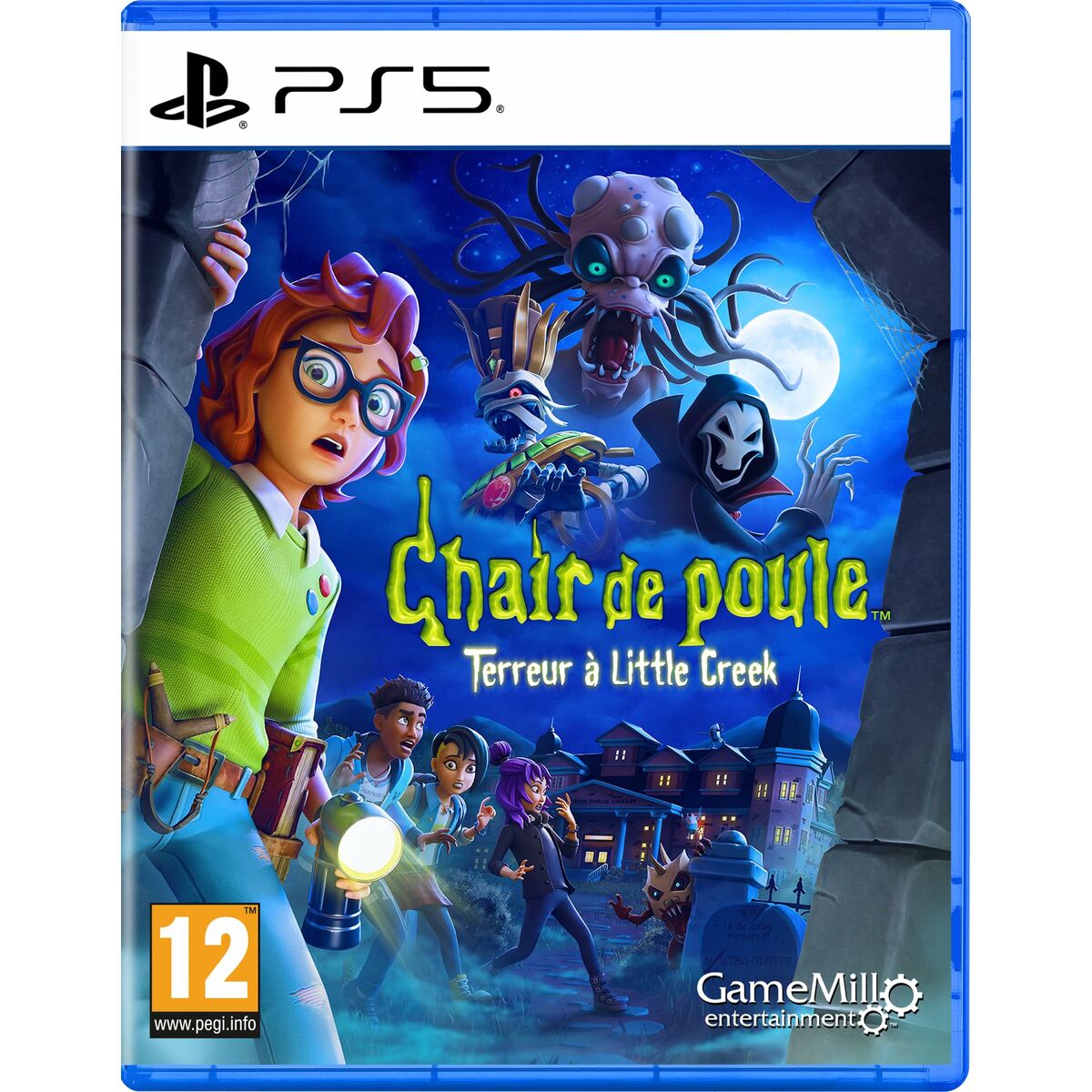 PlayStation 5 Videospel Just For Games Chair de Poule Terreur a Little Creek - 2