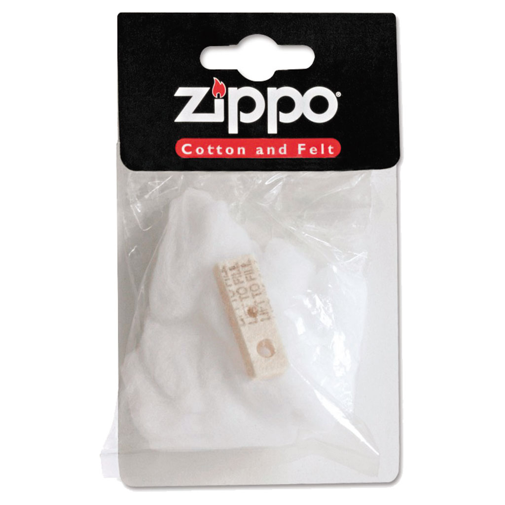 Zippo filt och bomull