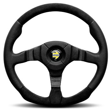 Racing-ratt Momo DARK FIGHTER Ø 35 cm