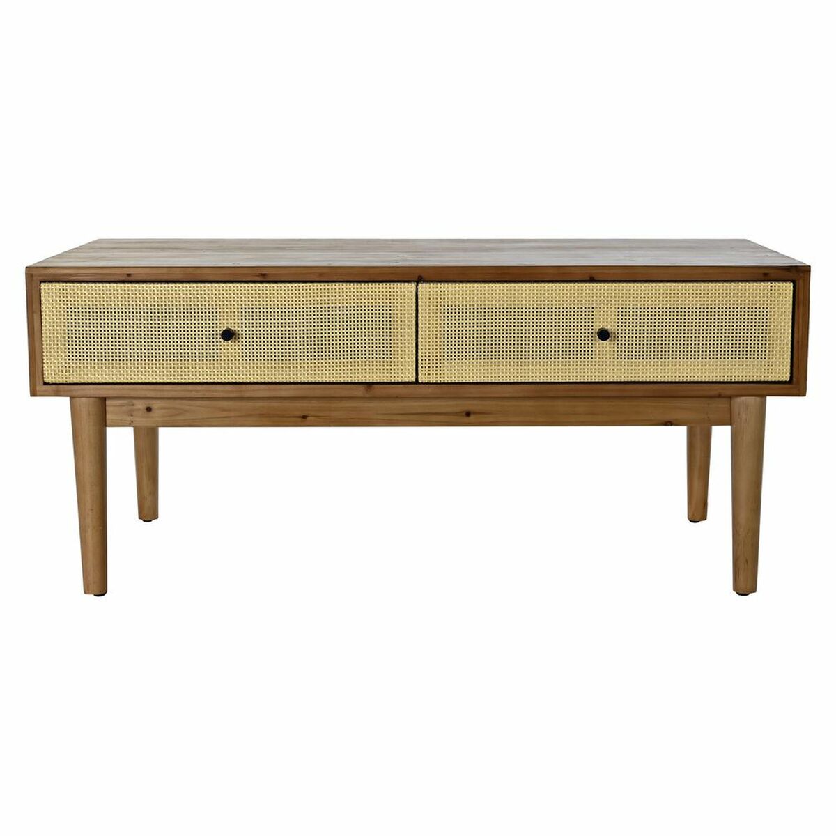Soffbord DKD Home Decor Gran Rattan (106 x 55 x 46 cm) - 15