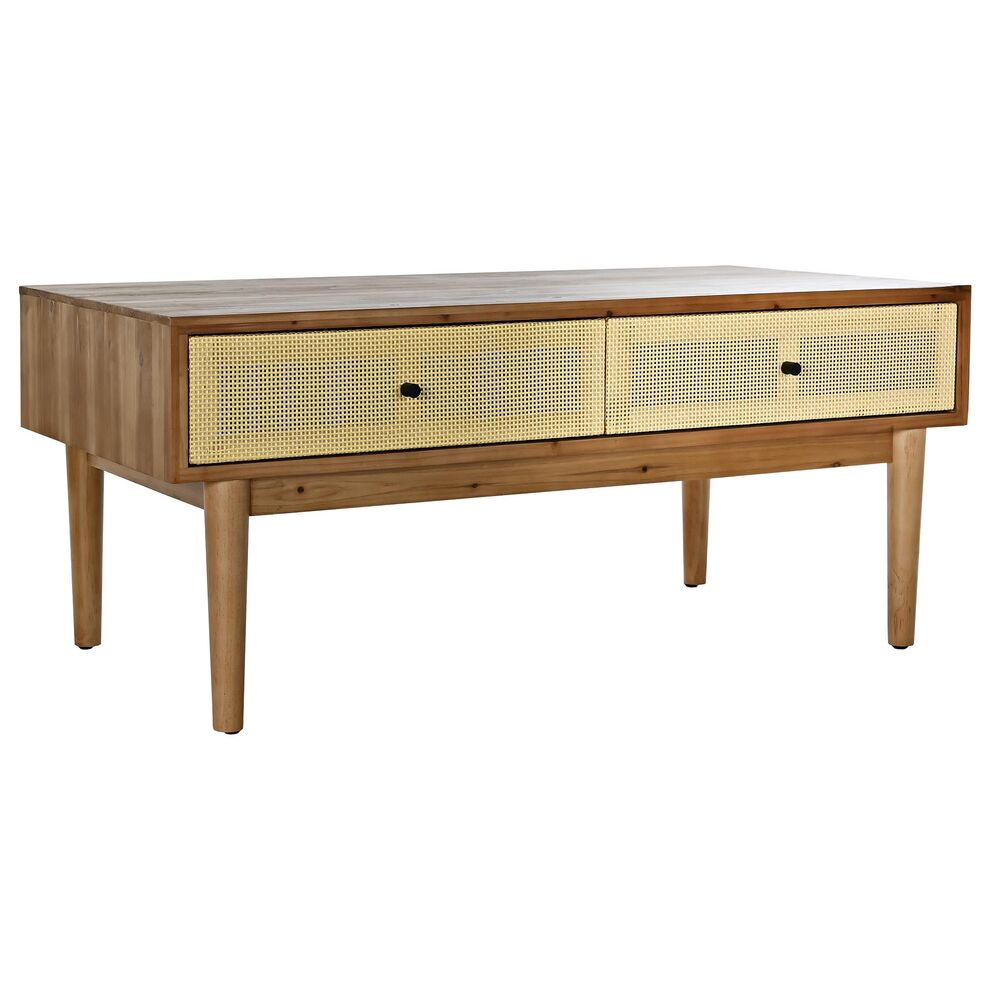 Soffbord DKD Home Decor Gran Rattan (106 x 55 x 46 cm) - 6