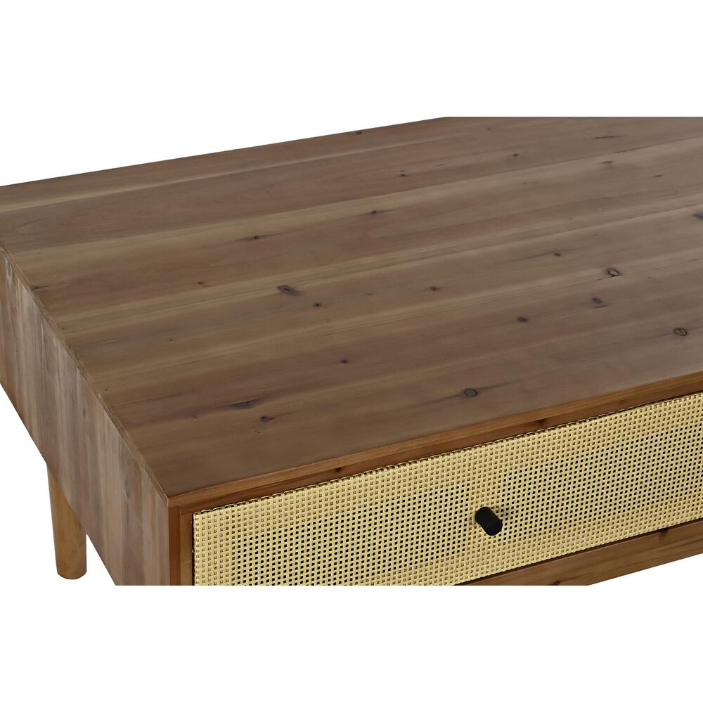 Soffbord DKD Home Decor Gran Rattan (106 x 55 x 46 cm) - 5