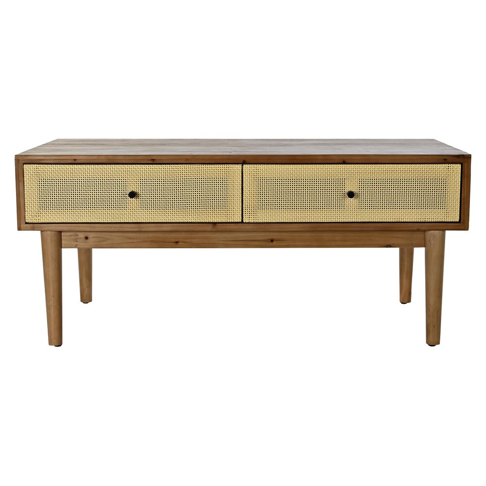 Soffbord DKD Home Decor Gran Rattan (106 x 55 x 46 cm) - 3
