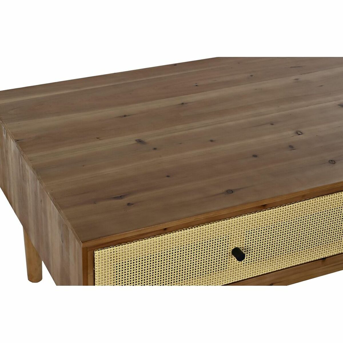 Soffbord DKD Home Decor Gran Rattan (106 x 55 x 46 cm) - 17