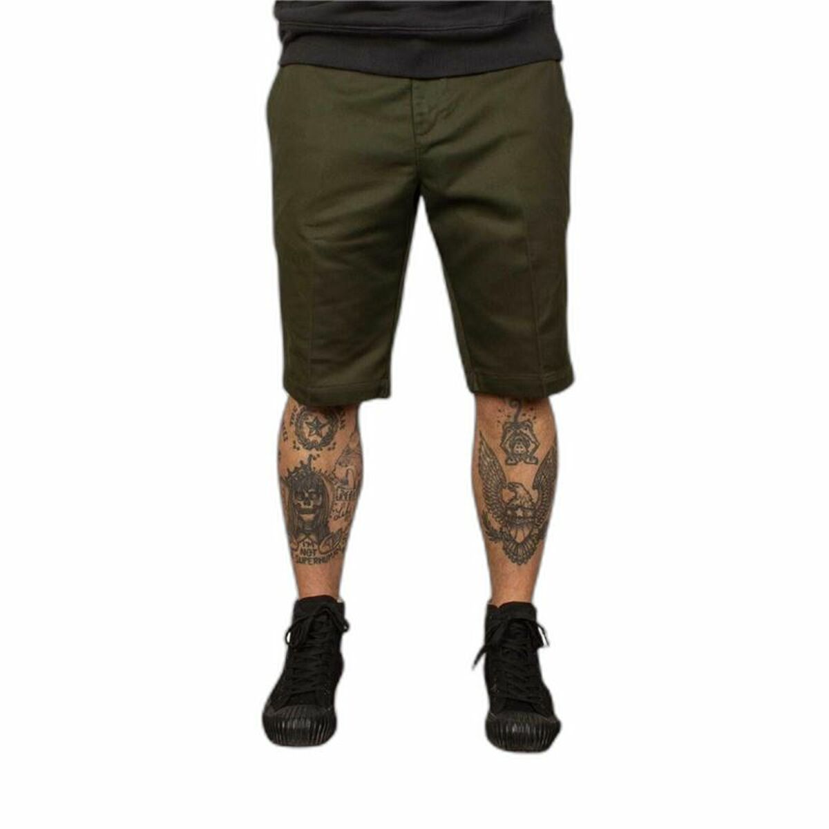 Kort byxa Dickies Slim Fit Rec Grön Oliv - 6