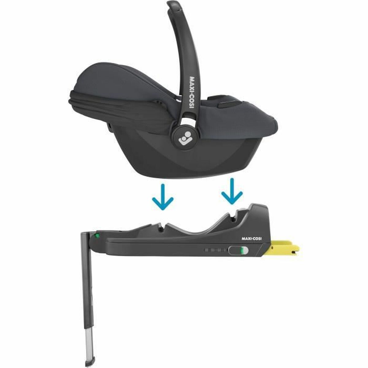 Bilstol Maxicosi CabrioFix Cosi Svart 0 (de 0 a 10 kilos) - 3