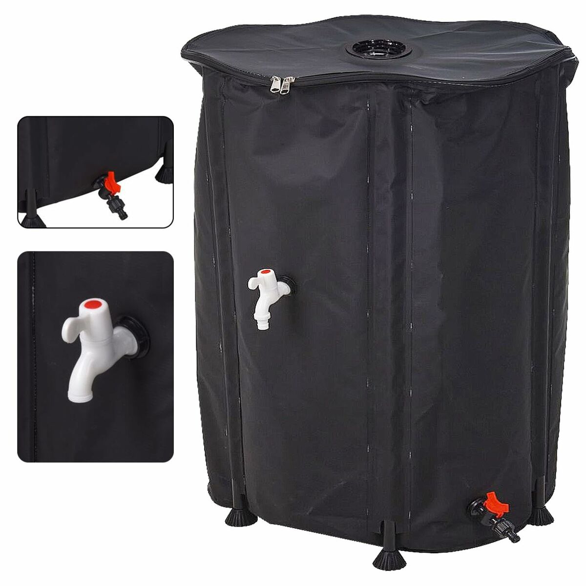 Regntunnesats Lifetime dw9200220 80 x 100 cm 500 L - 2
