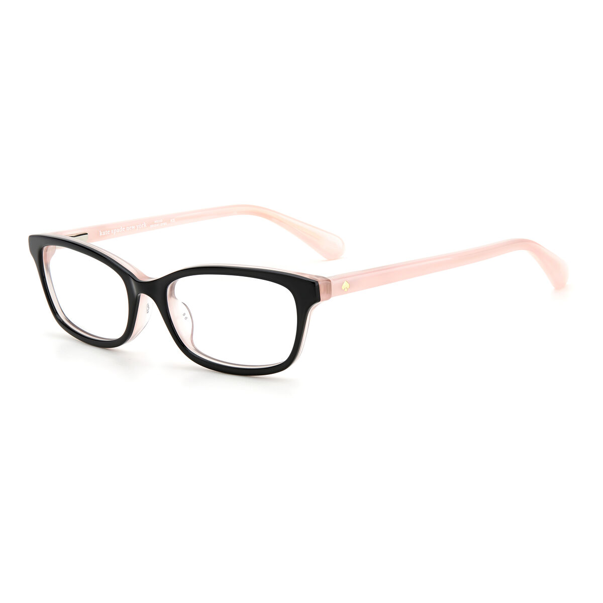 Glasögonbågar Kate Spade ABBEVILLE-807E815 Svart Ø 48 mm