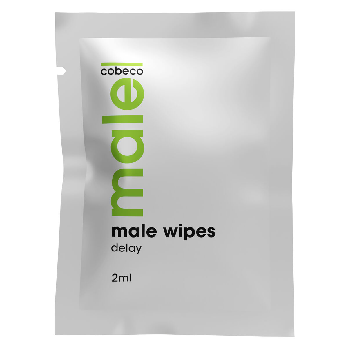 Intimservetter med fördröjande verkan Male! 2 ml - 3