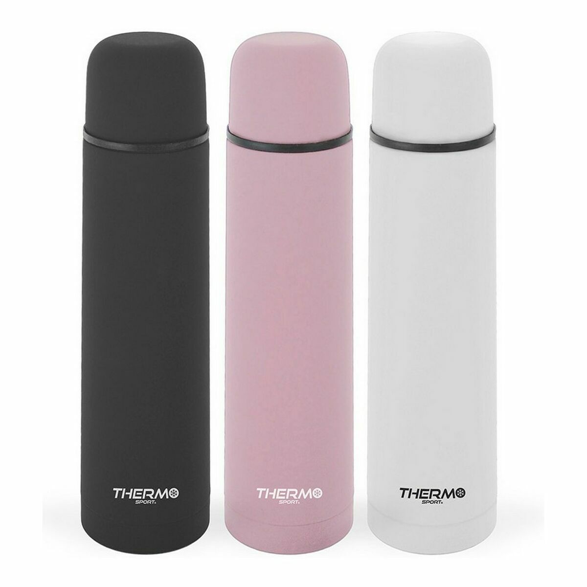 Termos ThermoSport Rostfritt stål (6 antal) - 2