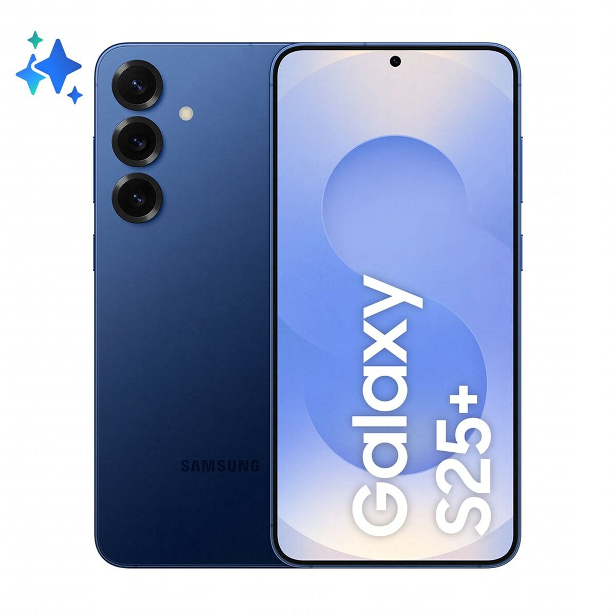 Smartphone Samsung 6,7" Qualcomm Snapdragon 8 Elite 12 GB RAM 256 GB Marinblå - 6