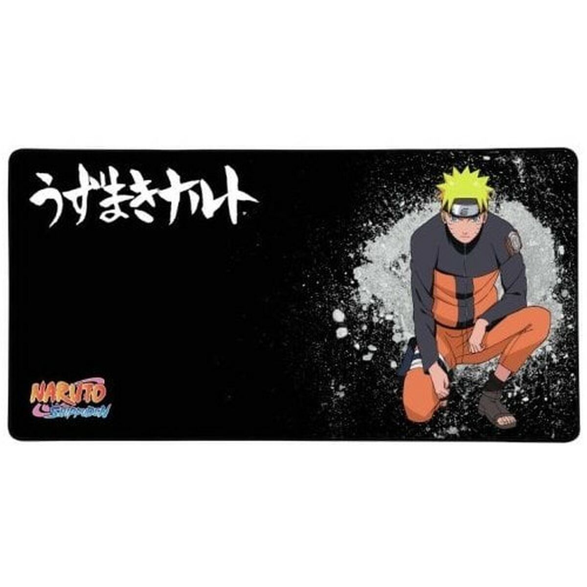 Musmatta KONIX NARUTO SHIPPUDEN Svart
