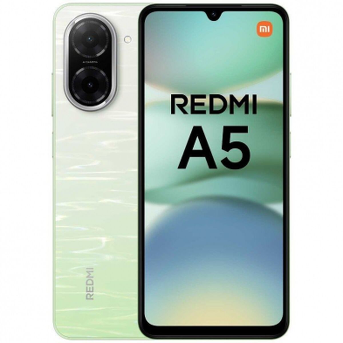 Smartphone Xiaomi Redmi A5 Unisoc 4 GB RAM 128 GB Grön - 2