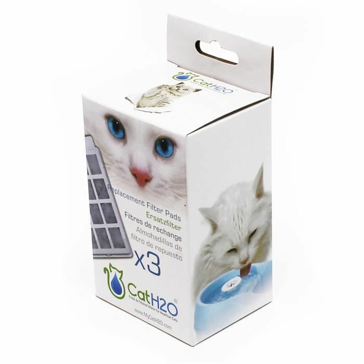 Filter för Husdjurskälla My Cat H2o (3 antal) - 2