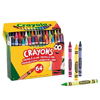 Tjocka färgpennor Crayola 52-6448