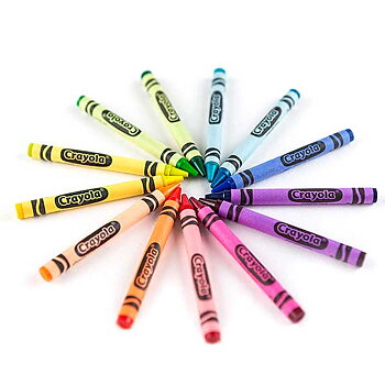 Tjocka färgpennor Crayola 52-6448