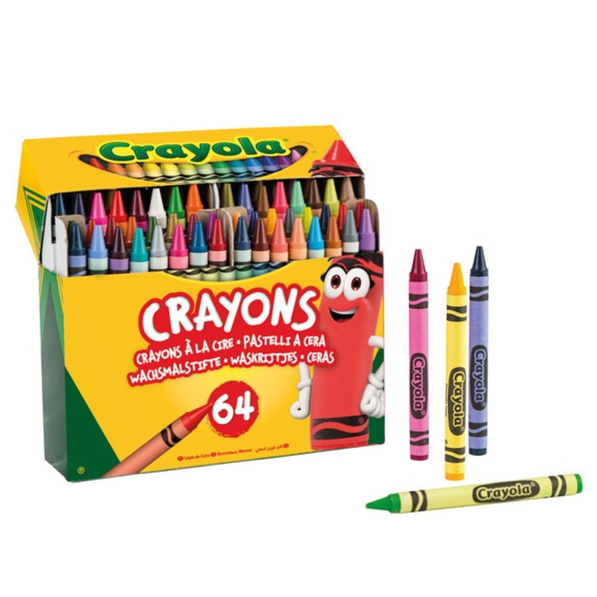 Tjocka färgpennor Crayola 52-6448 - 7