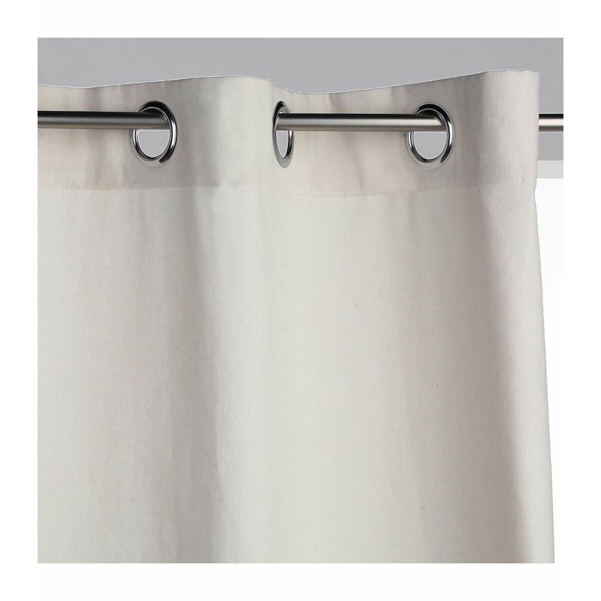 Gardin Atmosphera Panama Beige Polyester (260 x 140 cm) - 4