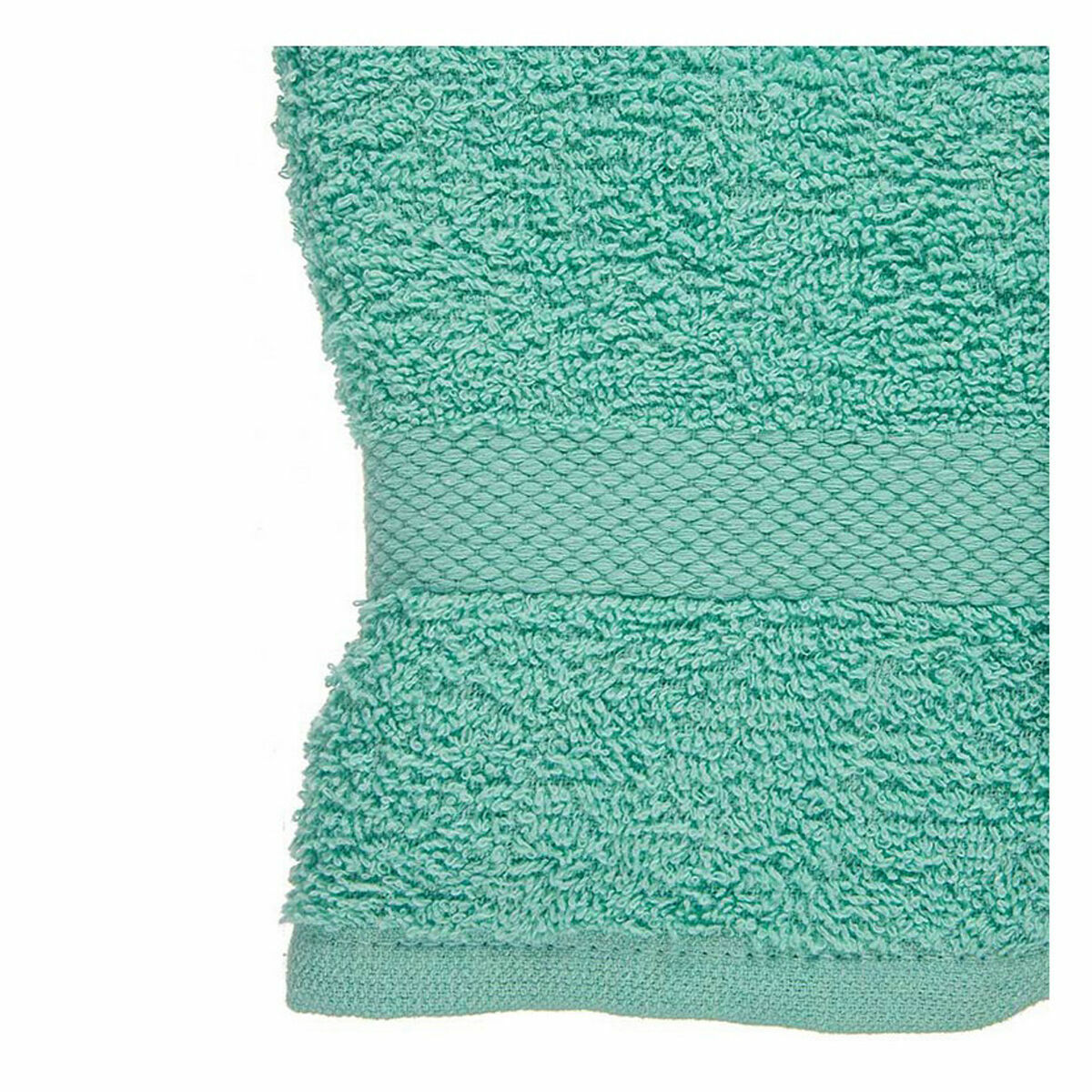 Badhandduk Turkos 90 x 0,5 x 150 cm (3 antal) - 4