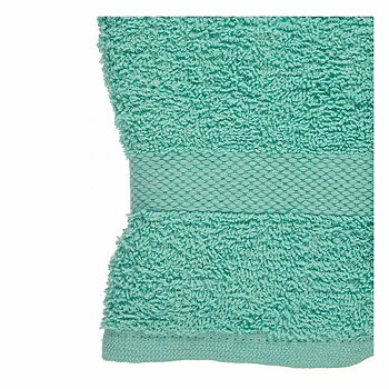 Badhandduk Turkos 90 x 0,5 x 150 cm (3 antal)