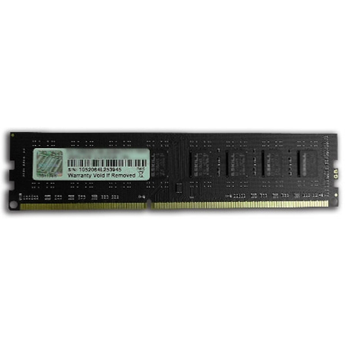 RAM-minne GSKILL F3-1600C11S-4GNS DDR3 CL5 4 GB - 2