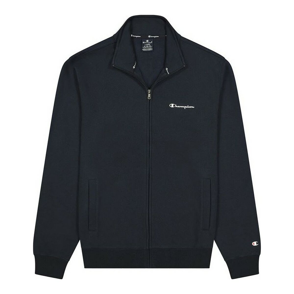 Träningsjacka Herr Champion Full Zip Mörkblå