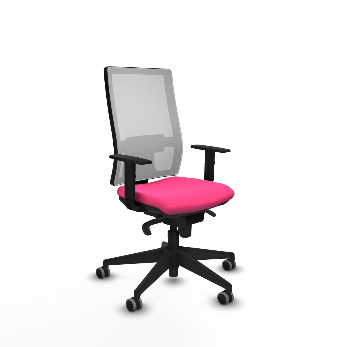 Kontorsstol Piqueras y Crespo 1D066G0 Rosa