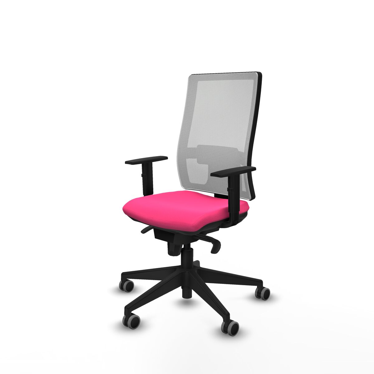 Kontorsstol Piqueras y Crespo 1D066G0 Rosa - 2