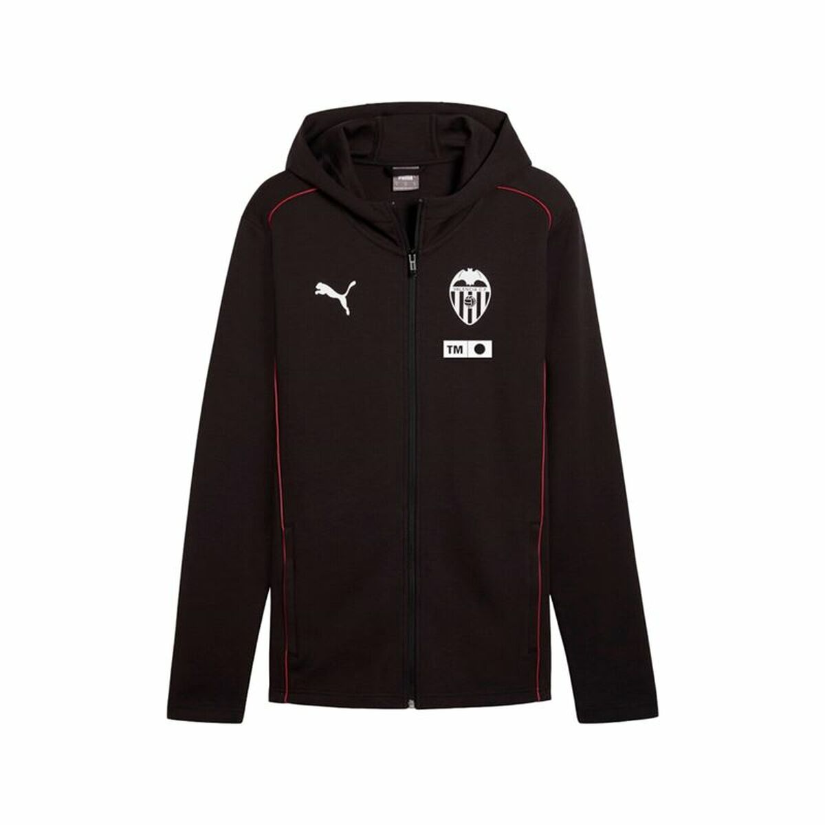 Träningsjacka Herr Puma Valencia C.F. Svart