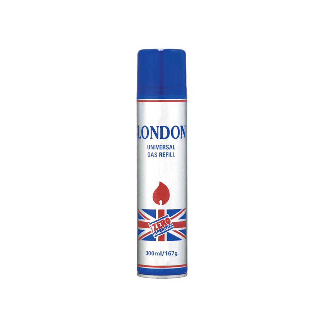 Butangas LONDON 300ml (x12)